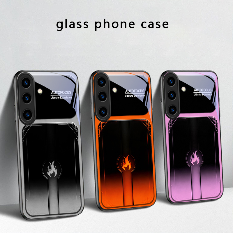 Dazzling purple flames For Sam - Phone Cases Purple 评论和价格