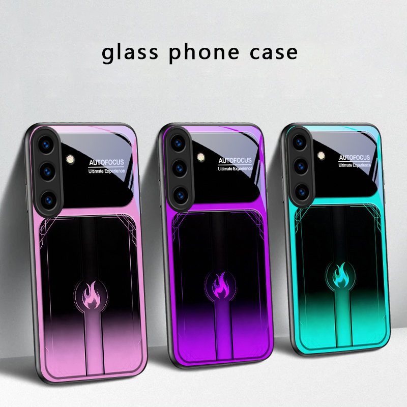 Dazzling purple flames For Sam - Phone Cases Purple 评论和价格