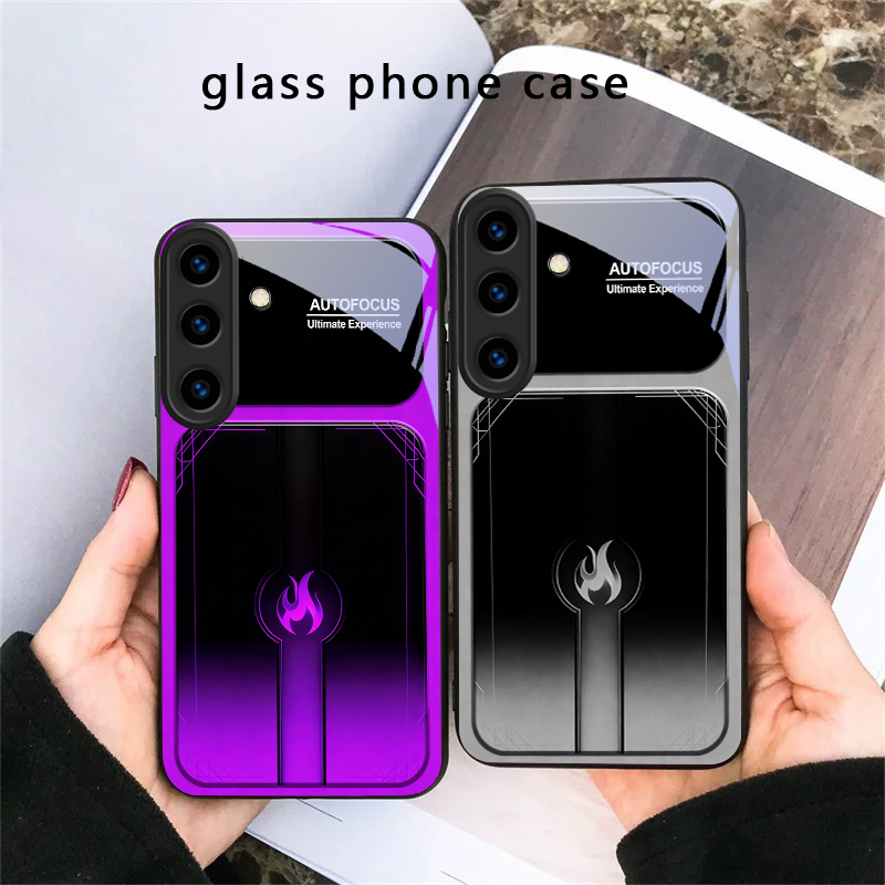 Dazzling purple flames For Sam - Phone Cases Purple 评论和价格