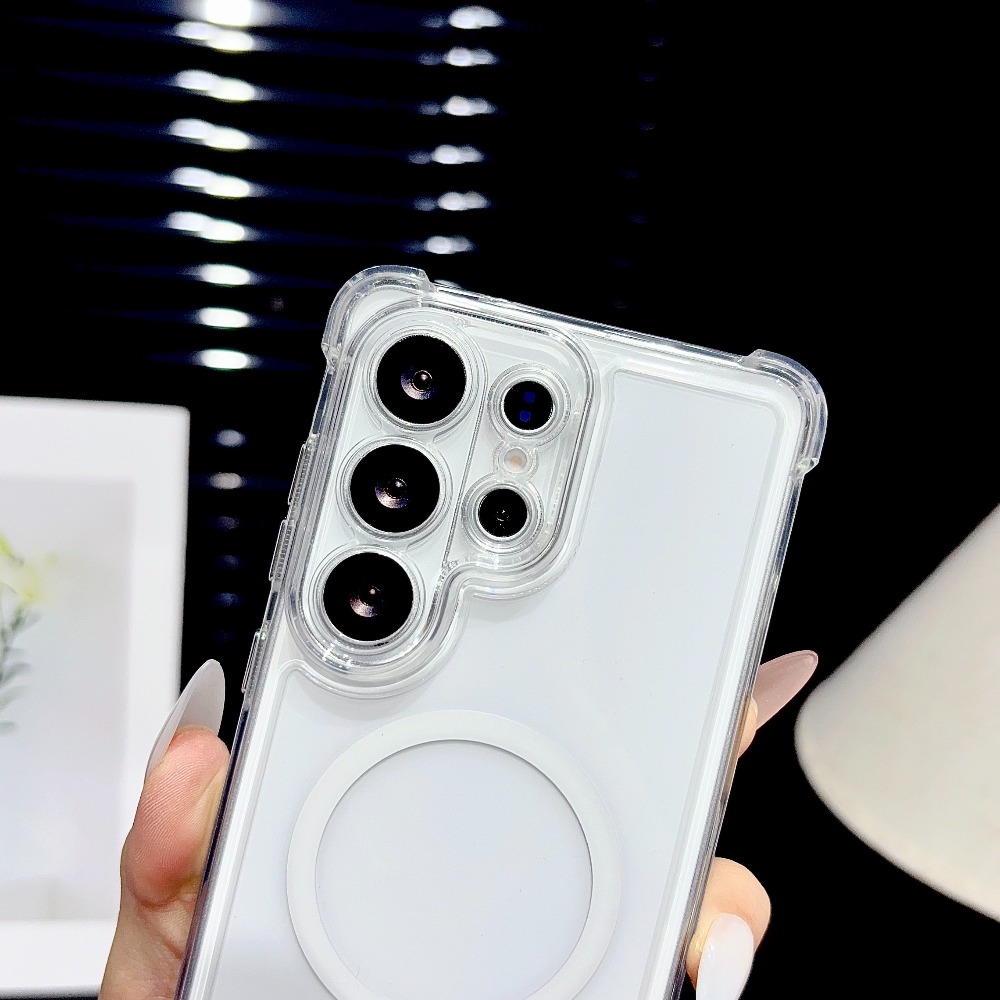For Magsafe Clear Case For Sam - Phone Cases Yellow 评论和价格