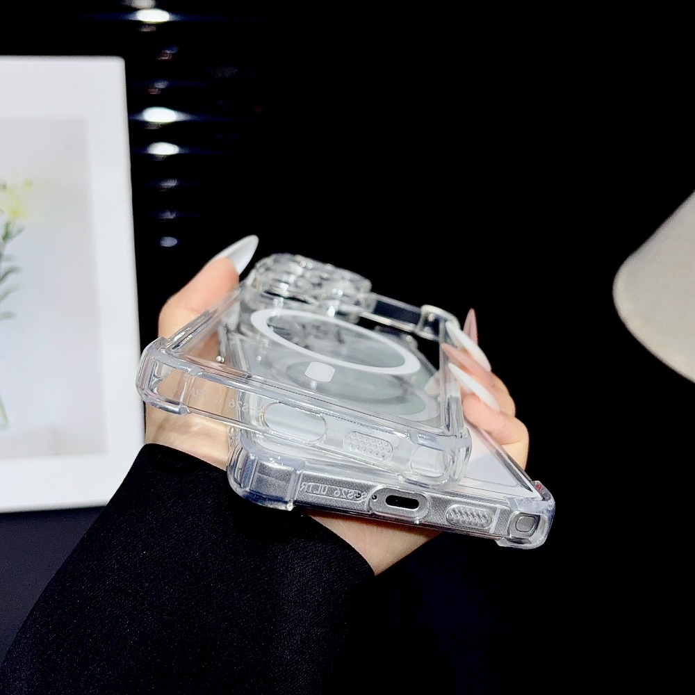 For Magsafe Clear Case For Sam - Phone Cases Yellow 评论和价格