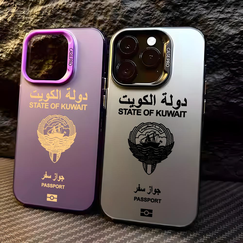 K-Kuwait passport Phone Case F - Phone Cases Kuwait 评论和价格