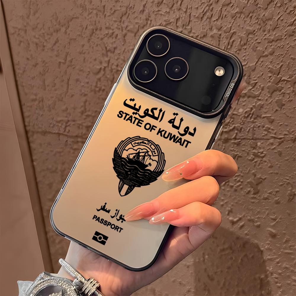 K-Kuwait passport Phone Case F - Phone Cases Kuwait 评论和价格