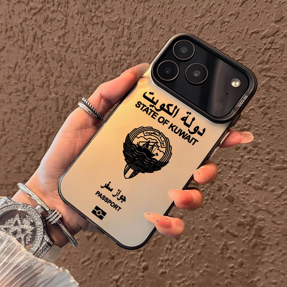 K-Kuwait passport Phone Case F - Phone Cases Kuwait 评论和价格