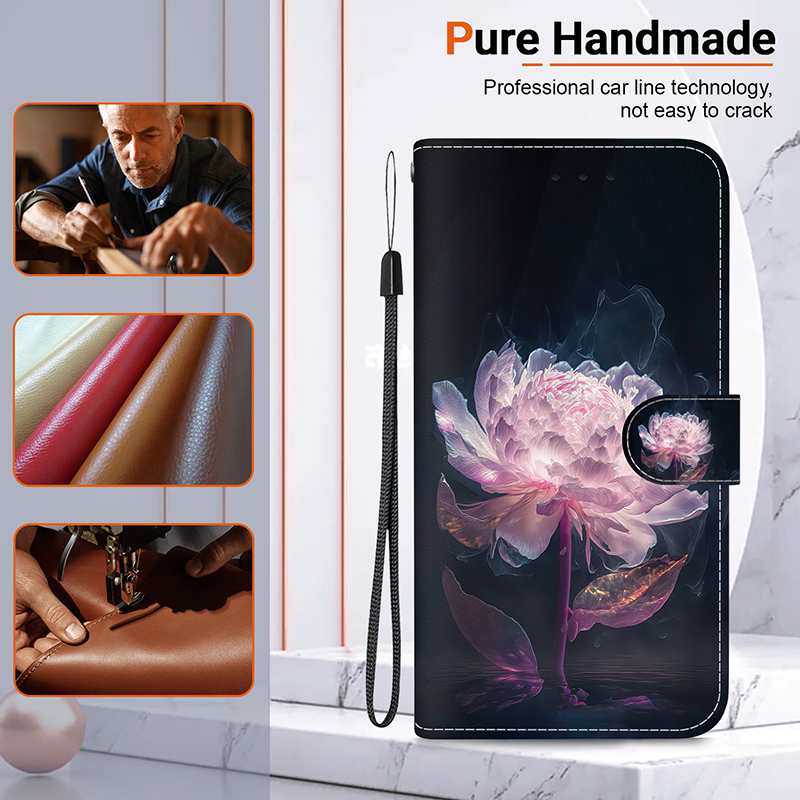 Stand Flip Wallet Case For Hua - Phone Cases On Sale 评论和价格