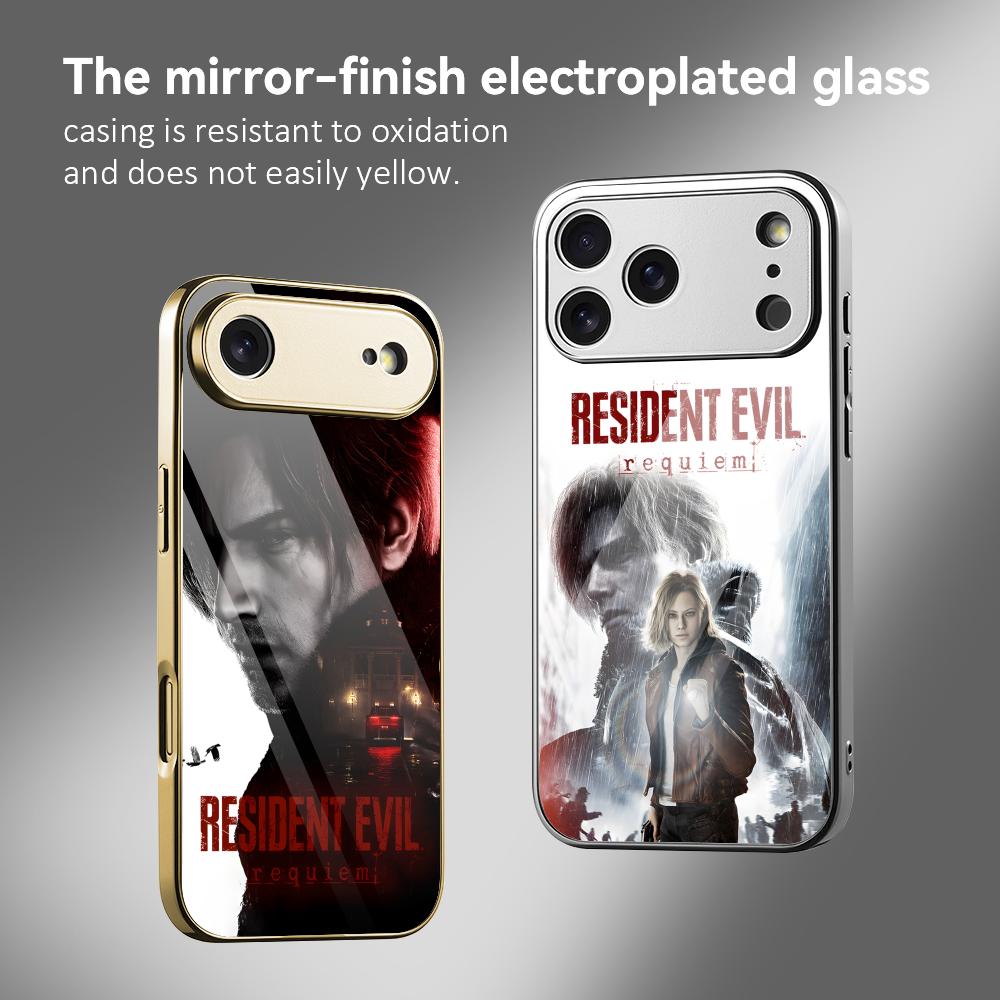 Game R-Resident Evil 9 Phone C - Phone Cases Metal 评论和价格