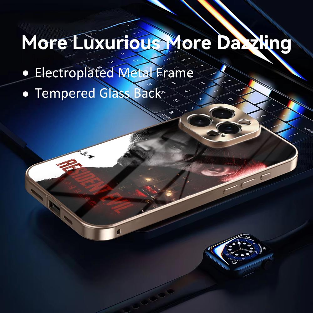 Game R-Resident Evil 9 Phone C - Phone Cases Metal 评论和价格