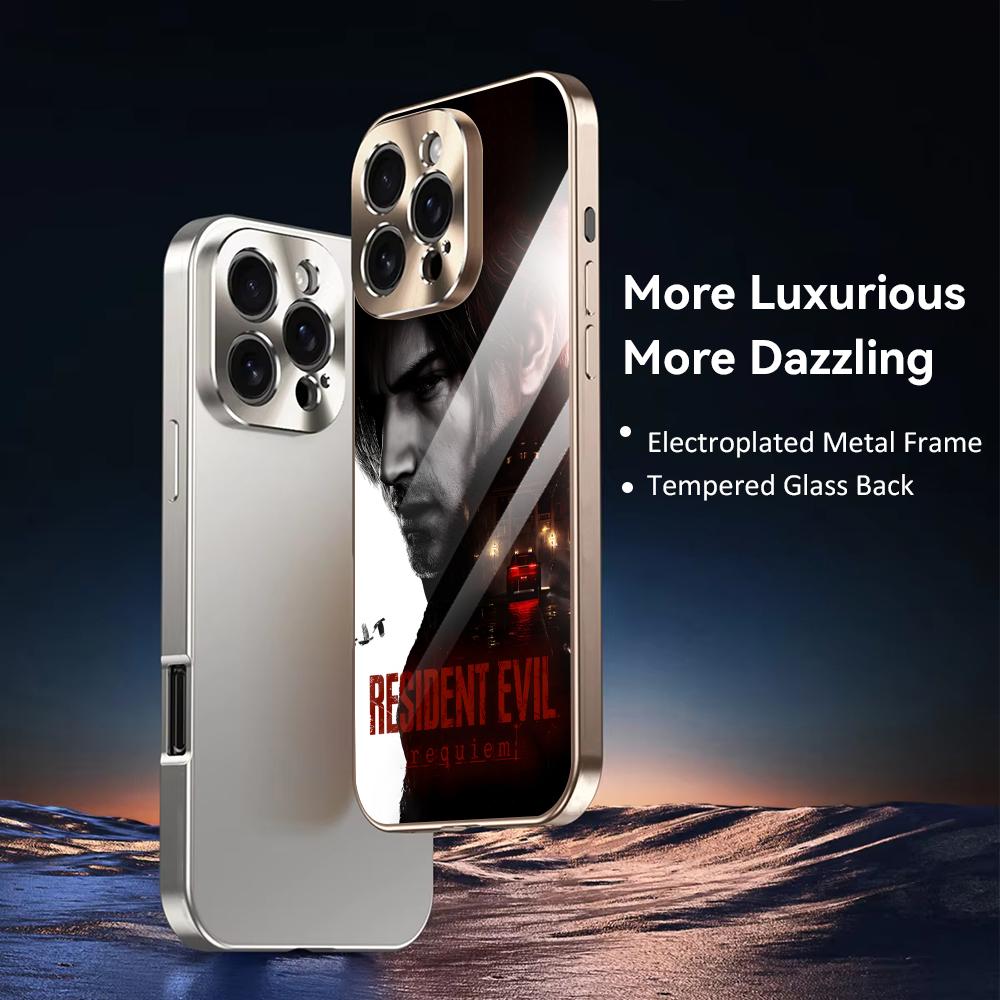 Game R-Resident Evil 9 Phone C - Phone Cases Metal 评论和价格