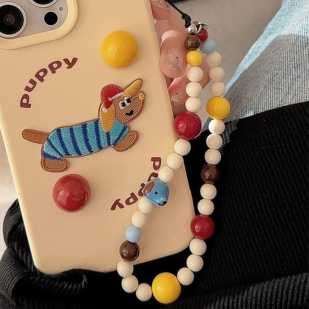Cute Dog Bear Cheese Pendant M - Phone Cases For Boys 评论和价格