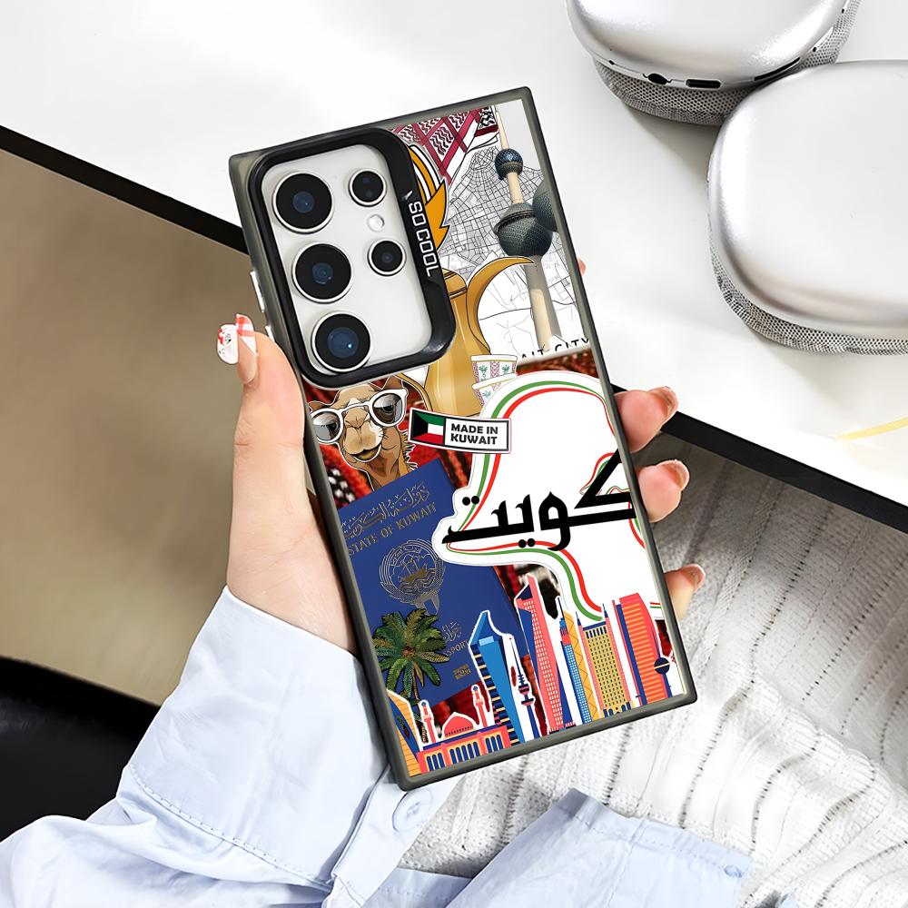 Kuwait Flag Phone Case for Sam - Phone Cases Kuwait 评论和价格