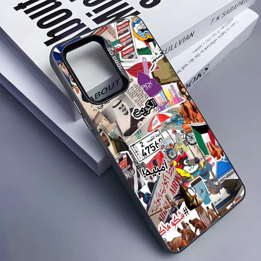 Kuwait Flag Phone Case for Sam - Phone Cases Kuwait 评论和价格