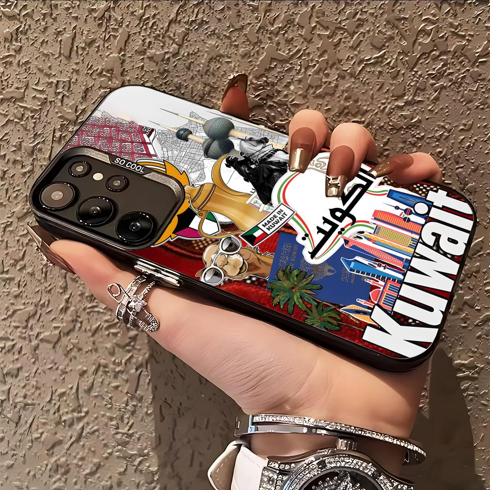 Kuwait Flag Phone Case for Sam - Phone Cases Kuwait 评论和价格