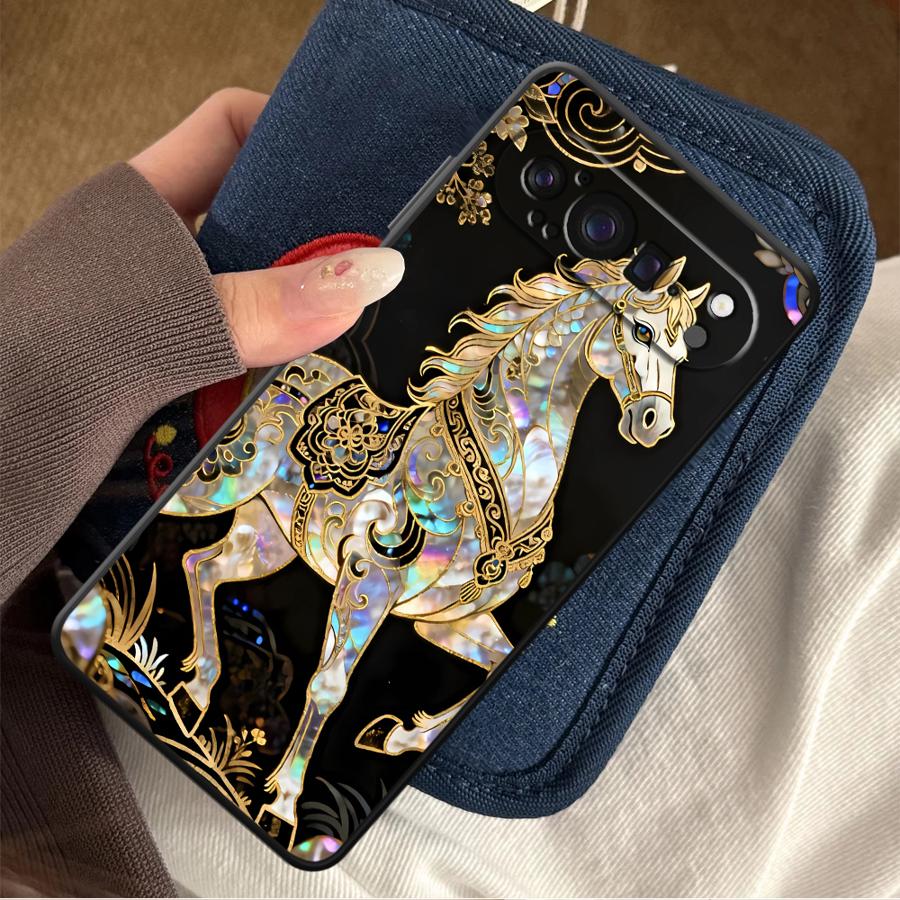 Lucky Horse Funda Phone Cover  - Phone Cases Pixel 10 评论和价格