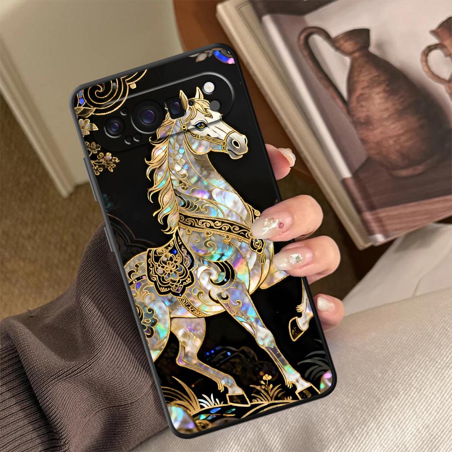 Lucky Horse Funda Phone Cover  - Phone Cases Pixel 10 评论和价格