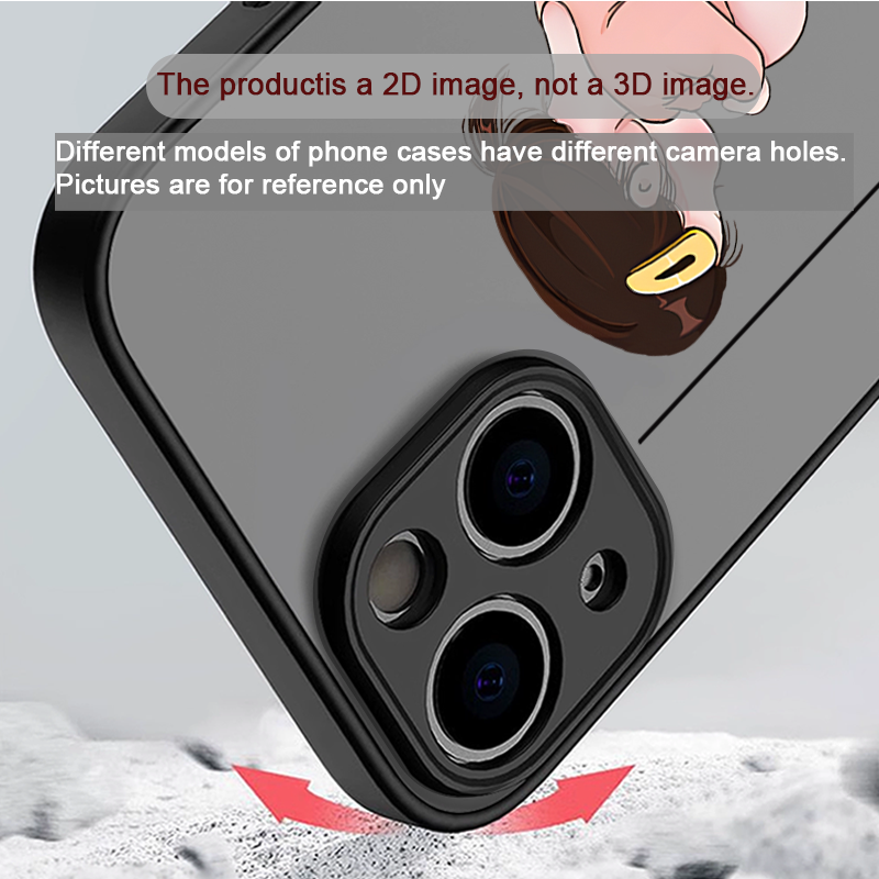 Creative Cartoon Boy Girl Pair - Phone Cases For Boys 评论和价格