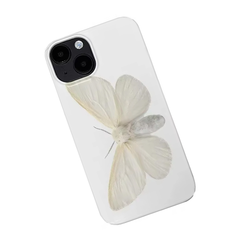 Trendy Ins Beautiful White But - Phone Cases Trending 评论和价格