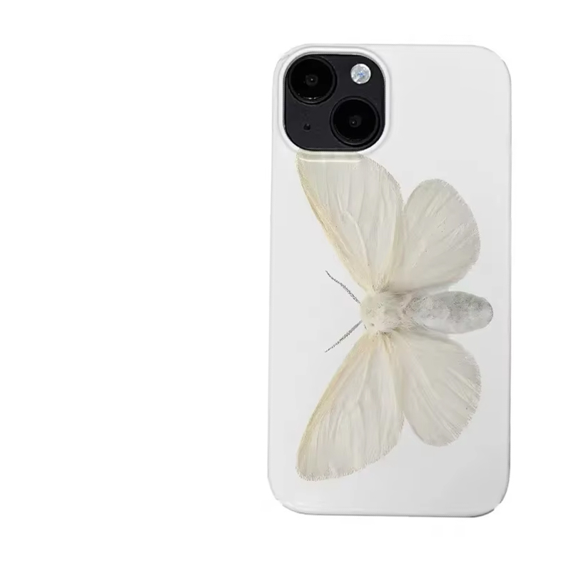 Trendy Ins Beautiful White But - Phone Cases Trending 评论和价格
