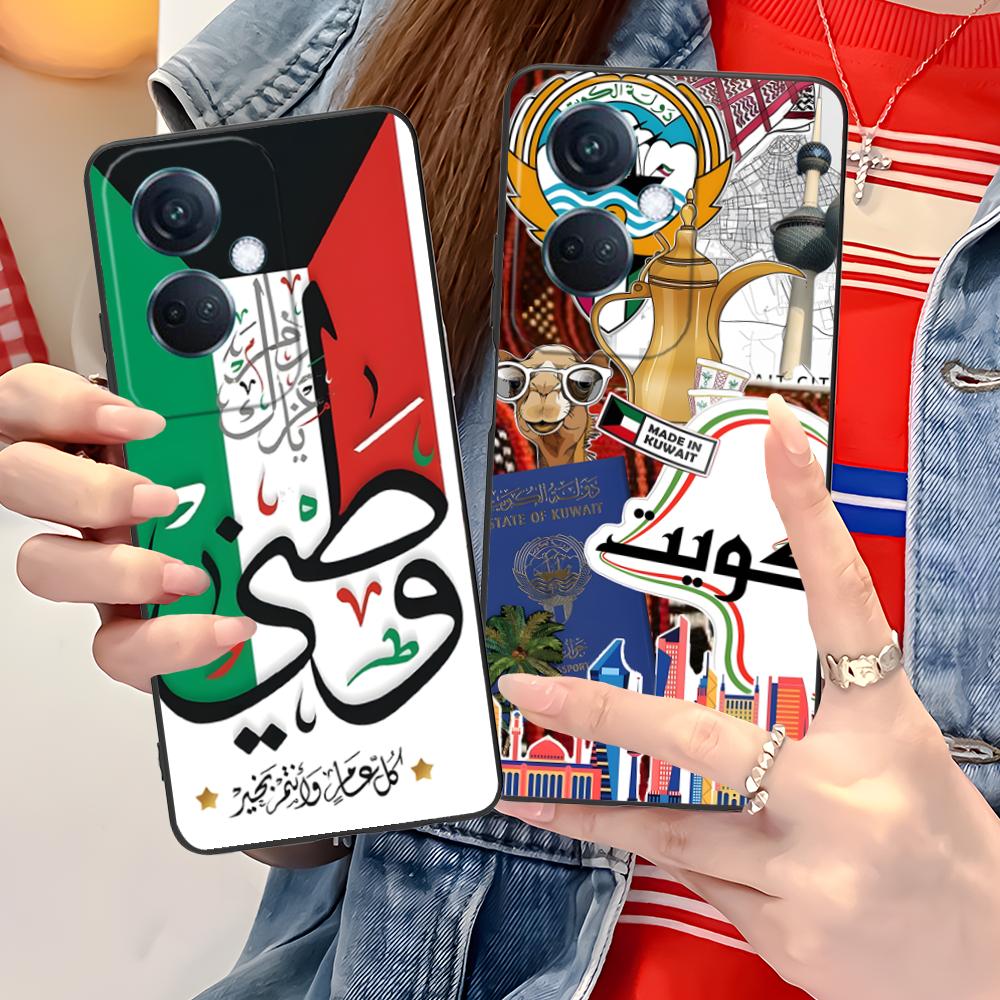 Kuwait Flag Phone Case for OPP - Phone Cases Kuwait 评论和价格