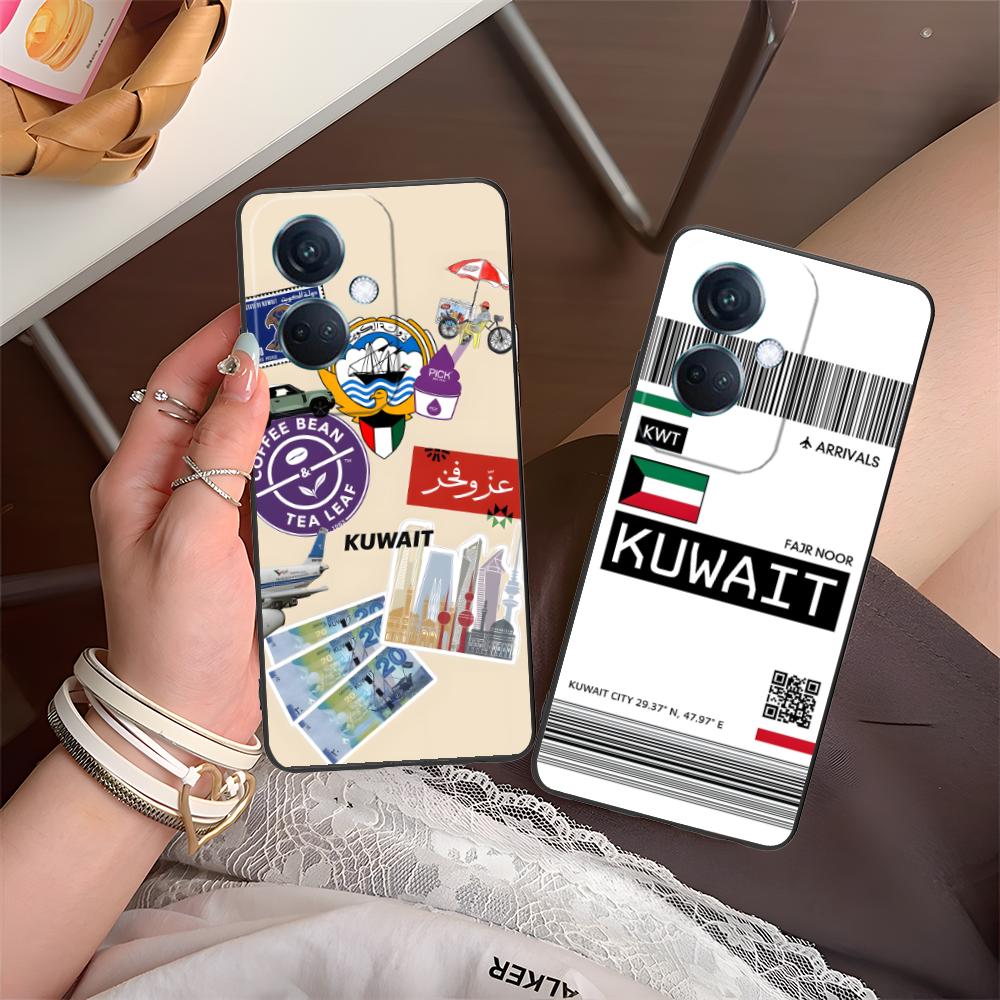 Kuwait Flag Phone Case for OPP - Phone Cases Kuwait 评论和价格
