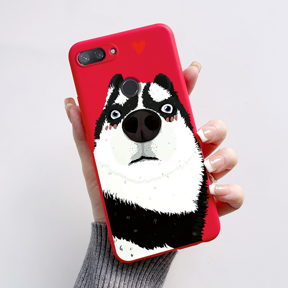 For Xiaomi Mi 8 Lite Case Xiao - Phone Cases On Sale 评论和价格