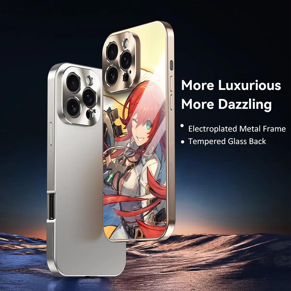 Video Game G-Guilty Gear Phone - Phone Cases Metal 评论和价格