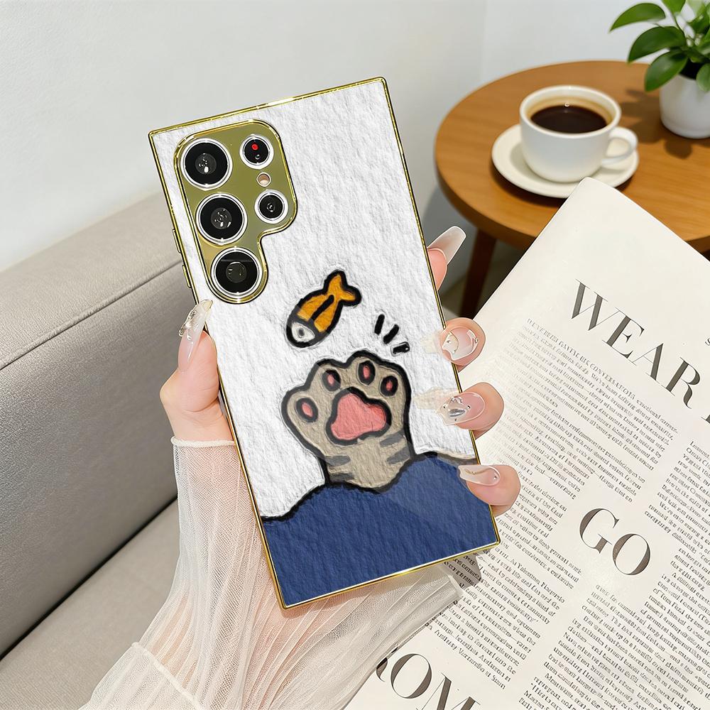 Cute Cartoon Animal Girl Phone - Phone Cases Metal 评论和价格