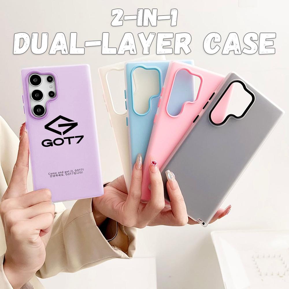Boy Group G-GOT7-ES Band KPOP  - Phone Cases For Boys 评论和价格