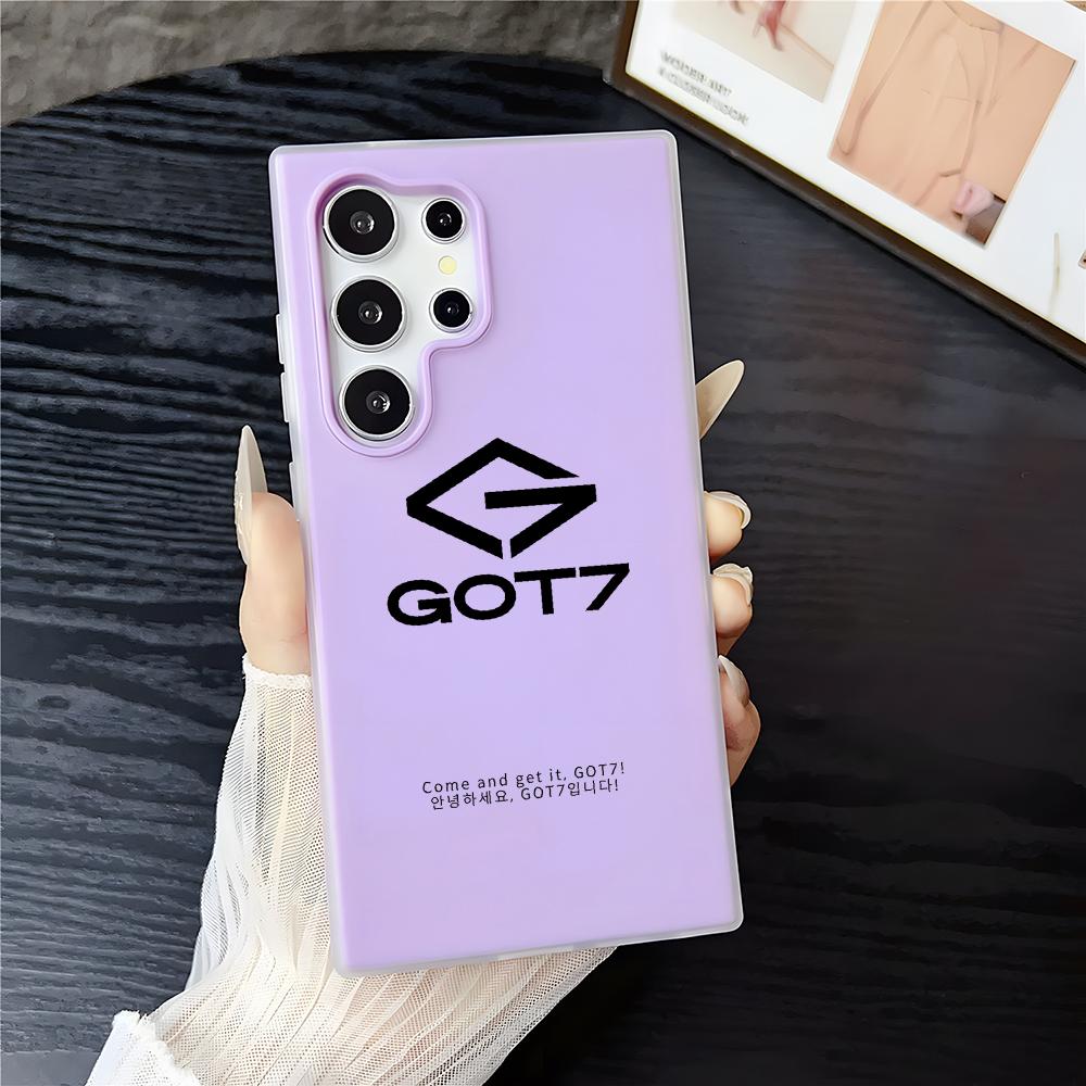 Boy Group G-GOT7-ES Band KPOP  - Phone Cases For Boys 评论和价格