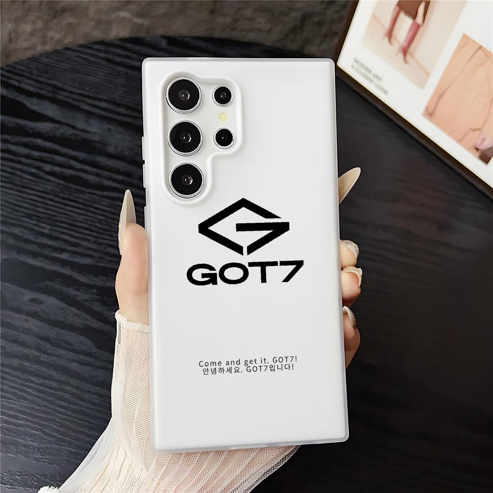 Boy Group G-GOT7-ES Band KPOP  - Phone Cases For Boys 评论和价格