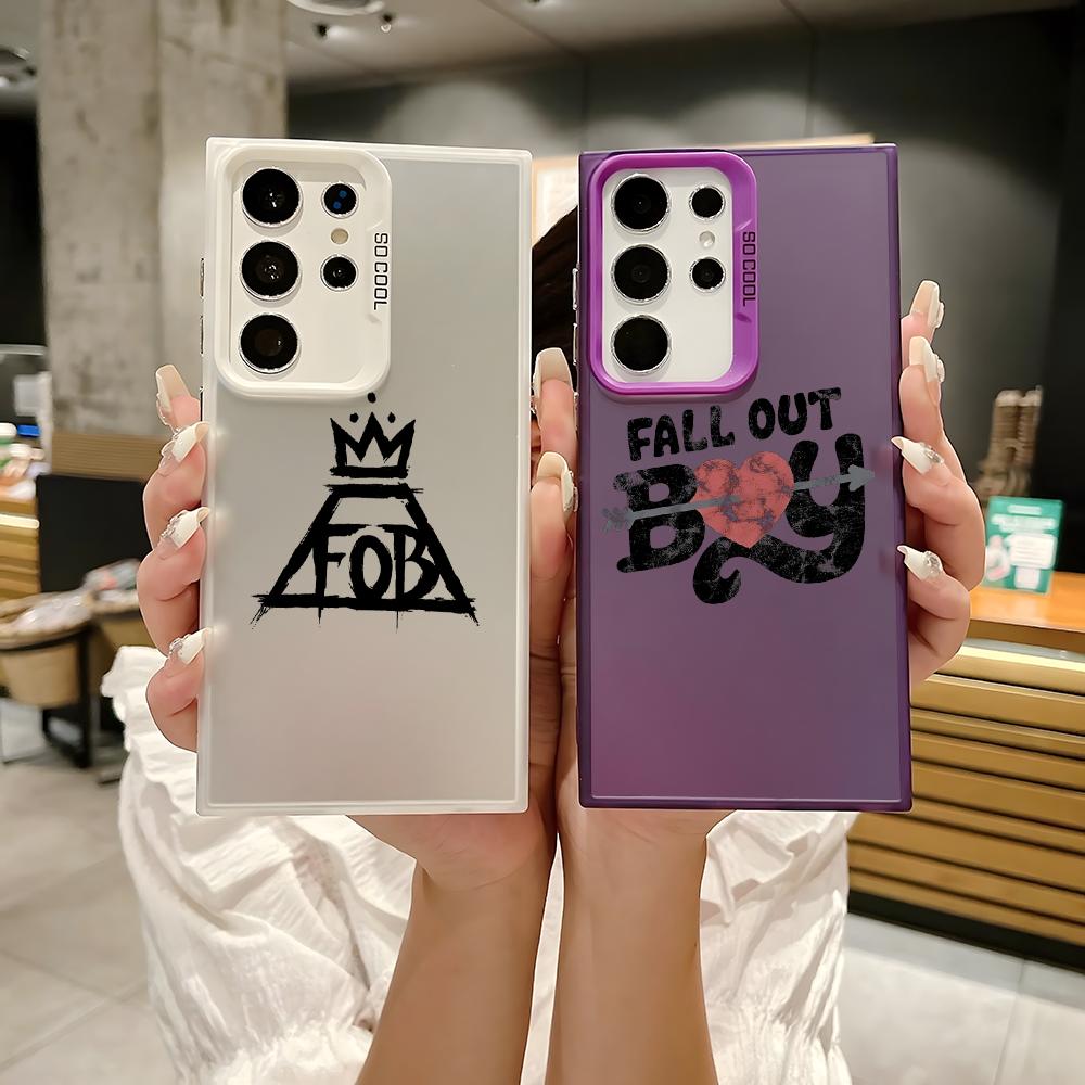 Rock Band F-Fall Out Boy Music - Phone Cases For Boys 评论和价格