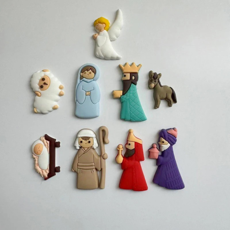 9pcs/Set Jesus Fridge Magnets  - Phone Cases Jesus 评论和价格
