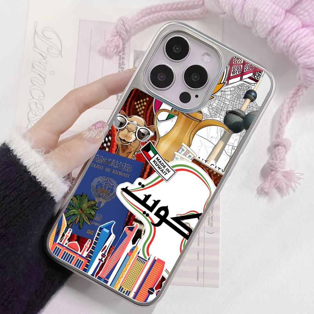 Kuwait Flag Phone Case for iPh - Phone Cases Kuwait 评论和价格