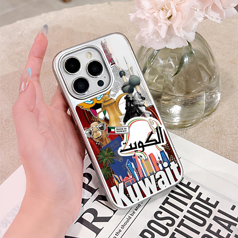 Kuwait Flag Phone Case for iPh - Phone Cases Kuwait 评论和价格