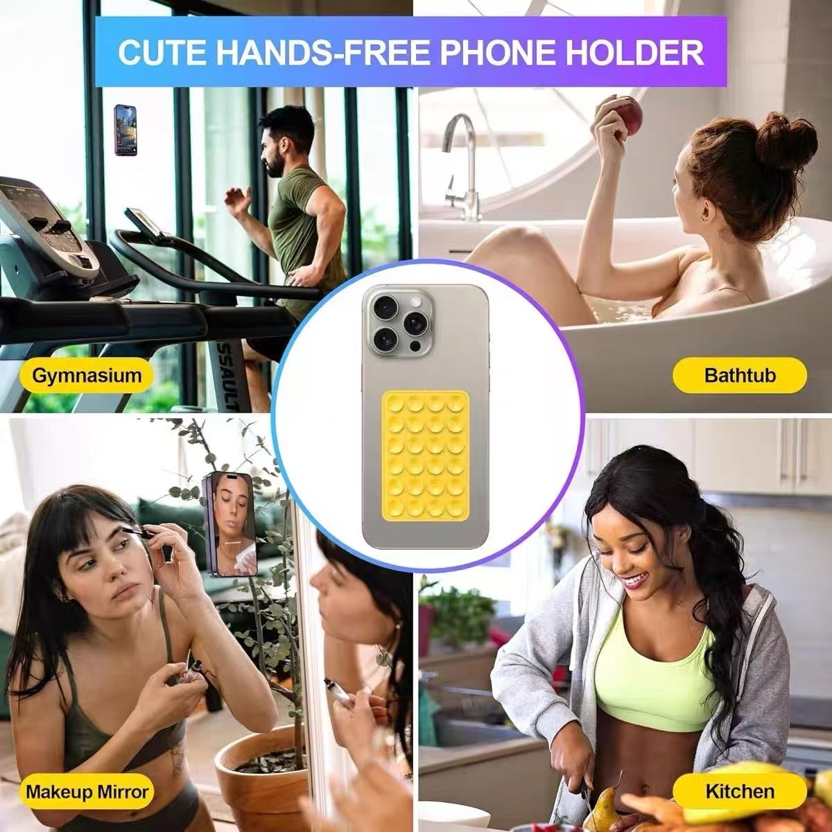Silicone Suction Cup Phone Hol - Phone Cases Silicone 评论和价格