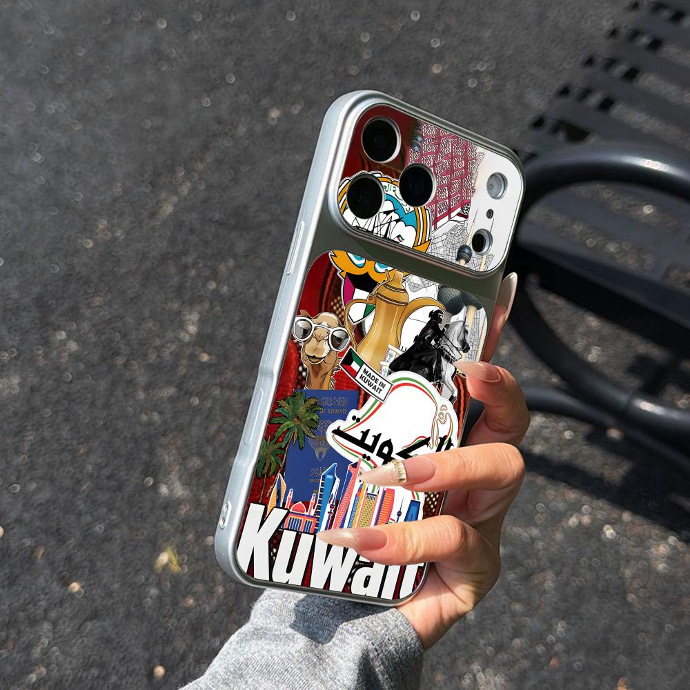 Kuwait Flag Phone Case for iPh - Phone Cases Kuwait 评论和价格