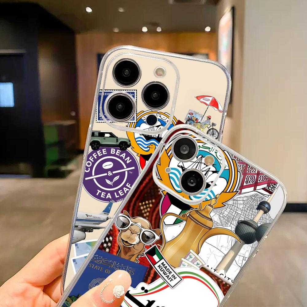 Kuwait Flag Phone Case for iPh - Phone Cases Kuwait 评论和价格