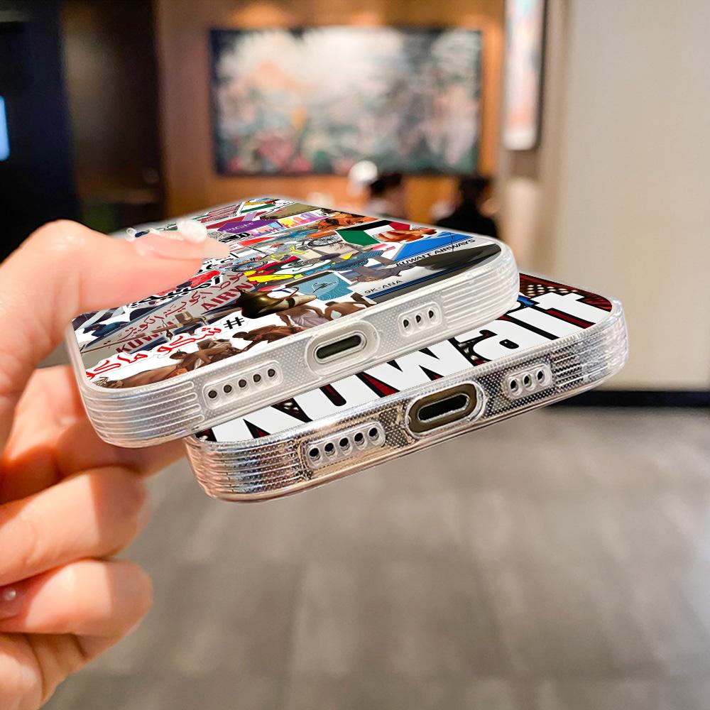 Kuwait Flag Phone Case for iPh - Phone Cases Kuwait 评论和价格