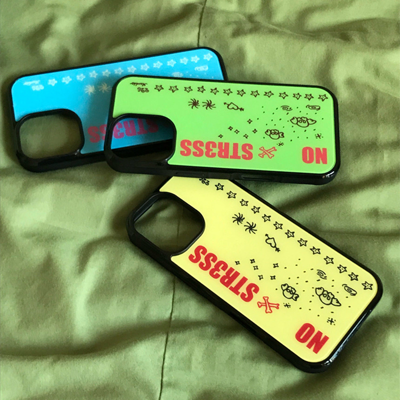 Korean Ins Fashion Letters Sta - Phone Cases Trending 评论和价格