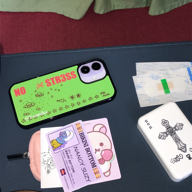 Korean Ins Fashion Letters Sta - Phone Cases Trending 评论和价格
