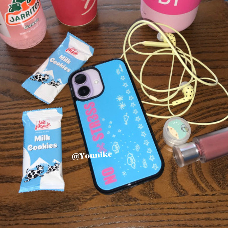 Korean Ins Fashion Letters Sta - Phone Cases Trending 评论和价格