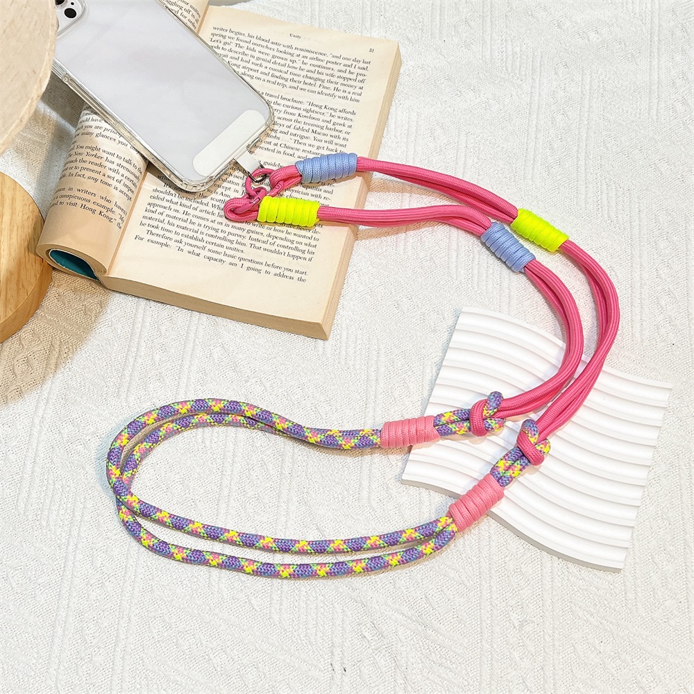 Anti Lost Creative Knotted Mob - Phone Cases With Loop 评论和价格