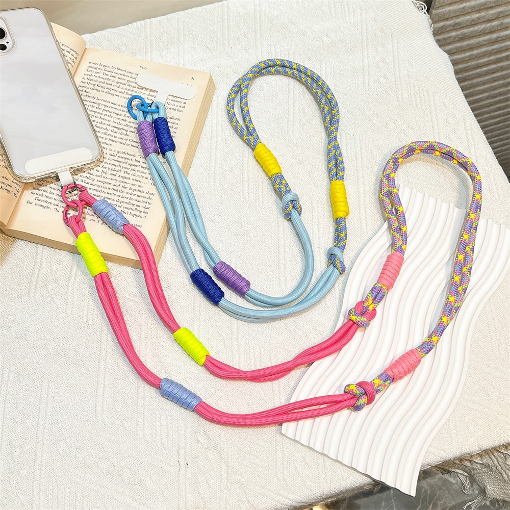 Anti Lost Creative Knotted Mob - Phone Cases With Loop 评论和价格