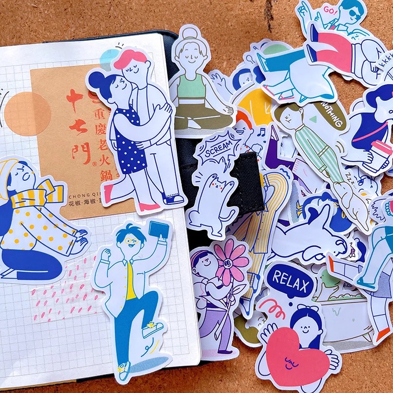 Stickers 42pcs Character Hand  - Phone Cases For Boys 评论和价格