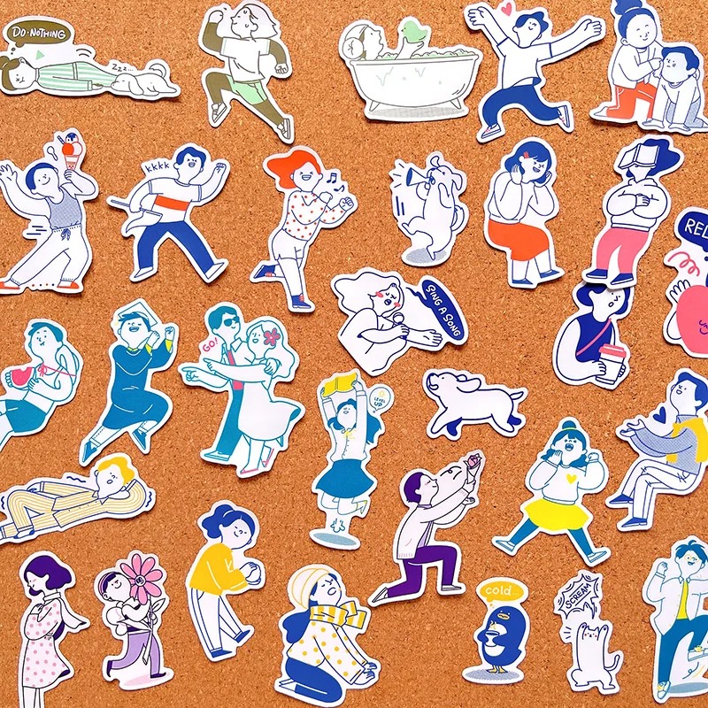 Stickers 42pcs Character Hand  - Phone Cases For Boys 评论和价格