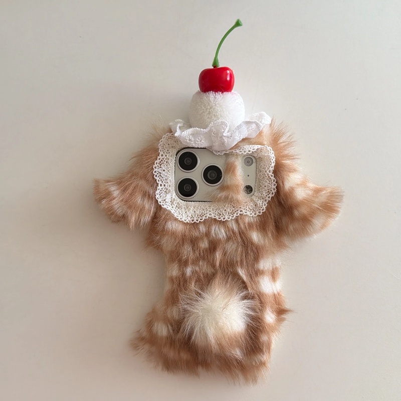 Soft Plush Rabbit Phone Case F - Phone Cases Iphone 17 Pro 评论和价格