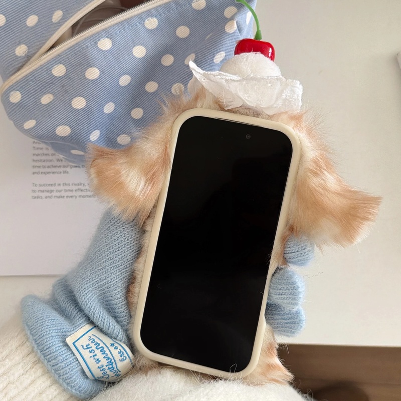 Soft Plush Rabbit Phone Case F - Phone Cases Iphone 17 Pro 评论和价格