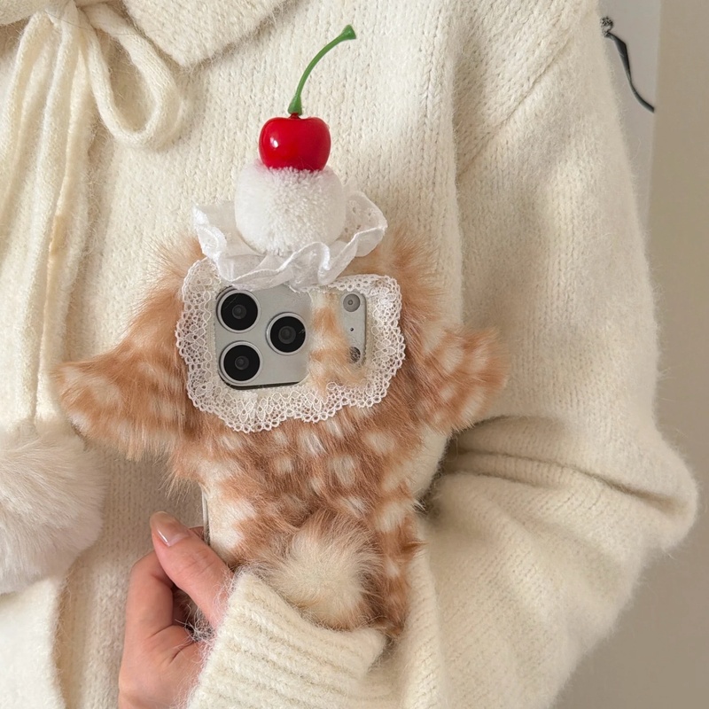 Soft Plush Rabbit Phone Case F - Phone Cases Iphone 17 Pro 评论和价格