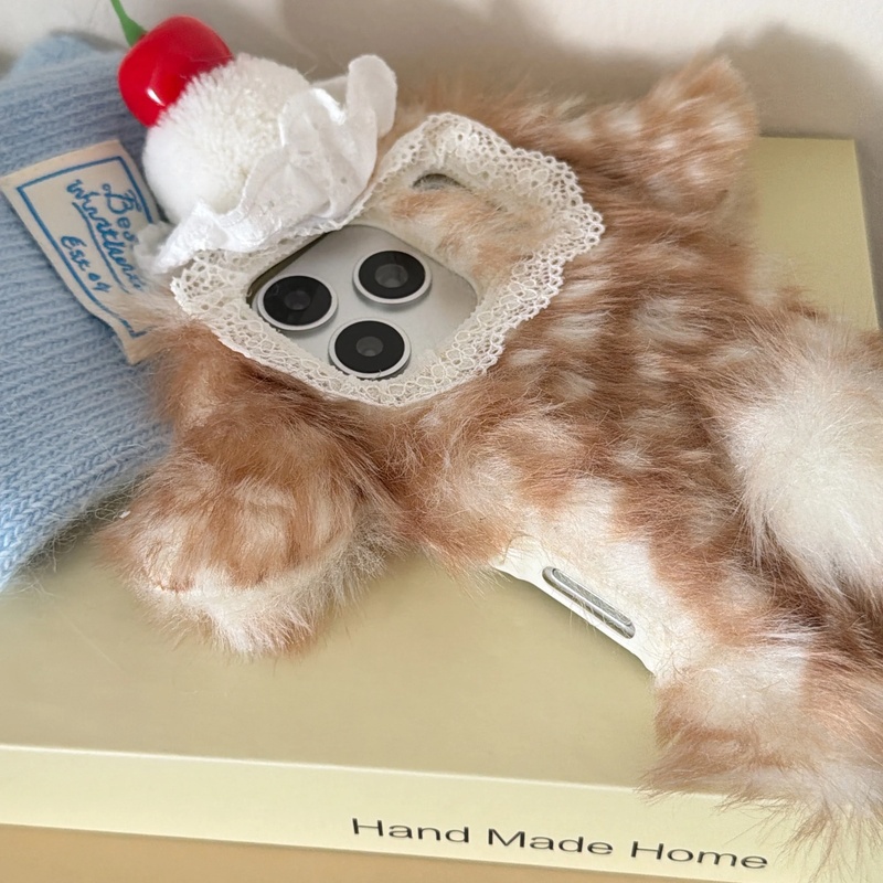 Soft Plush Rabbit Phone Case F - Phone Cases Iphone 17 Pro 评论和价格
