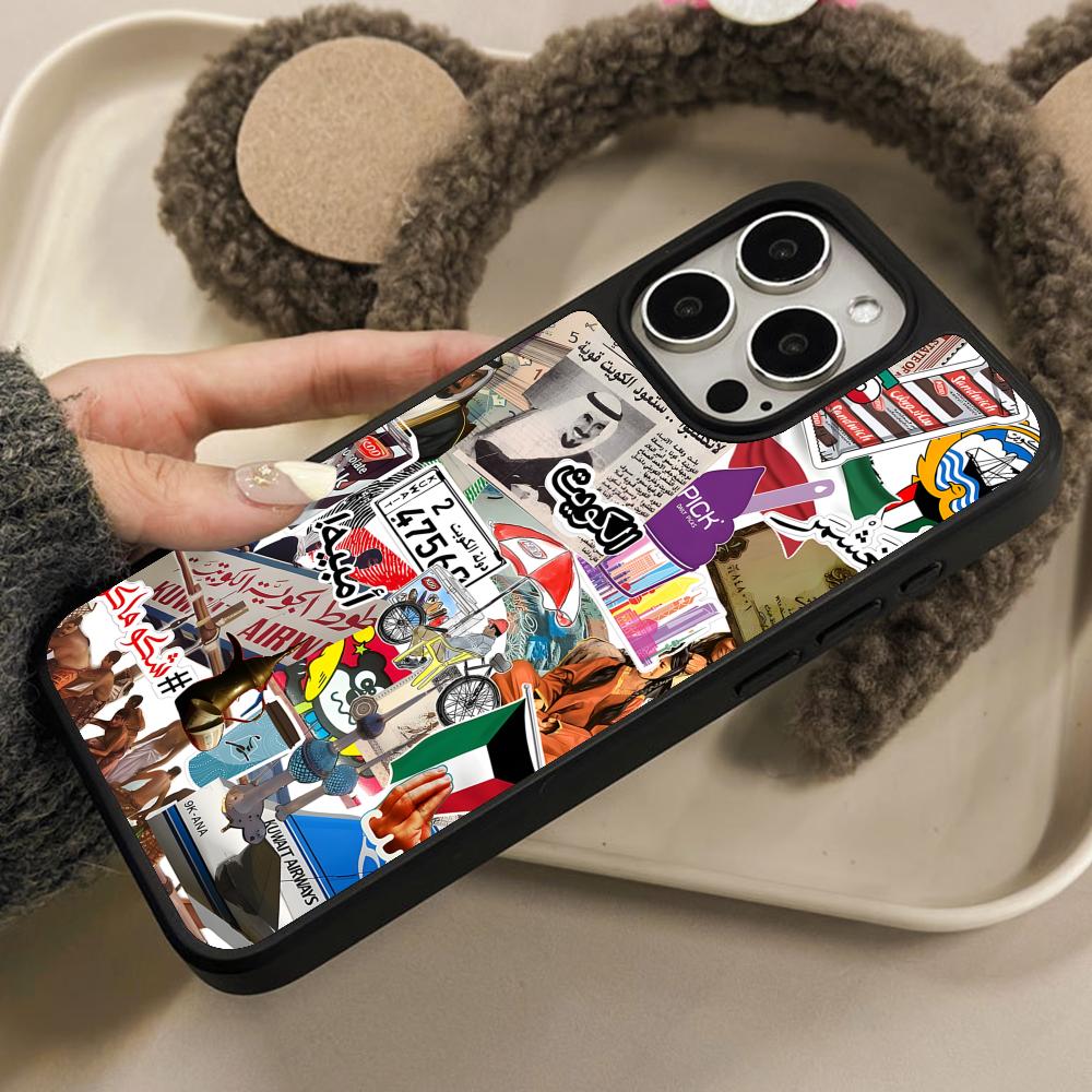 Kuwait Flag Phone Case for iPh - Phone Cases Kuwait 评论和价格