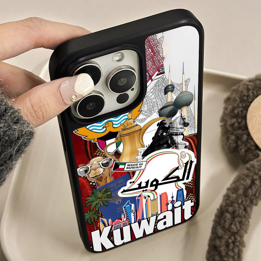 Kuwait Flag Phone Case for iPh - Phone Cases Kuwait 评论和价格